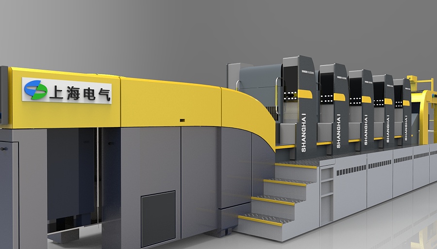 鈑金設計~包裝印刷機械|工業(yè)用品/機械|工業(yè)/產品|戴瑞斯 - 原創(chuàng)設計作品 